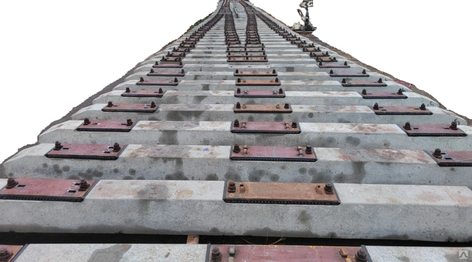Комплект бруса железобетонного Р65 1/9 (2215, 2769)