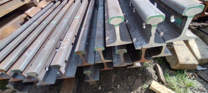 Рельс РП-65 НТ260 12.5 м железнодорожный (магистральный) 