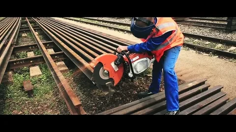 Резка рельсов в размер (по чертежам)