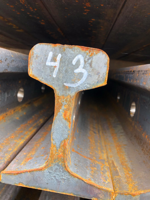 Рельс Р-43 12.5 м железнодорожный новый