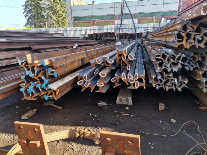 Рельс КР-100 11 м крановый новый по гост