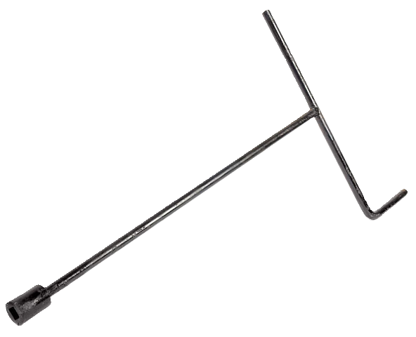 Ключ торцевой шурупный